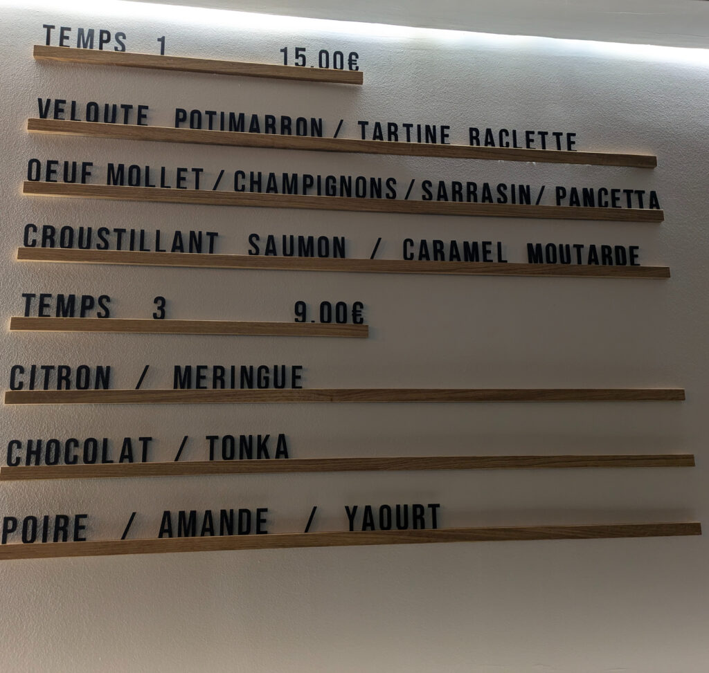 L’Ardoise Restaurant