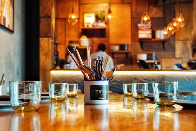 Restaurant 3Fils à Dubaï, Émirats arabes unis