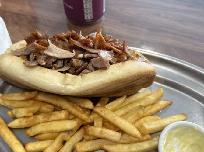 Restaurant 46 Kebab Street à Ballancourt-sur-Essonne, France