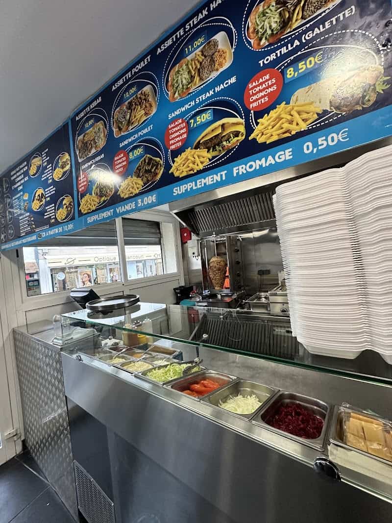 Restaurant 46 Kebab Street à Ballancourt-sur-Essonne, France