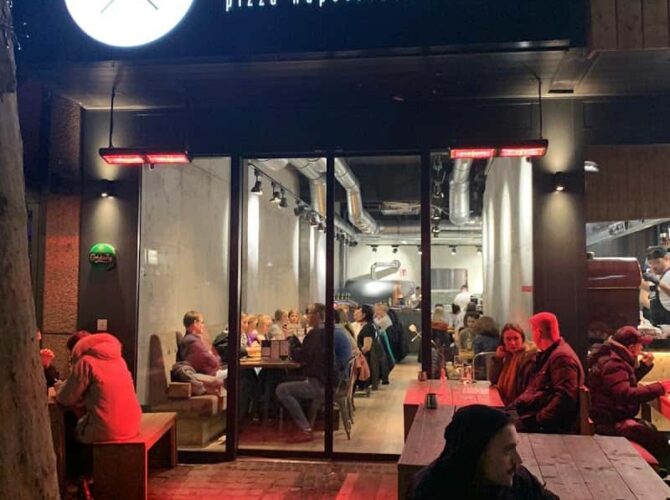 Restaurant 60 Seconds to Napoli à Dortmund, Allemagne