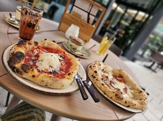 Restaurant 60 seconds to napoli Stuttgart à Stuttgart, Allemagne