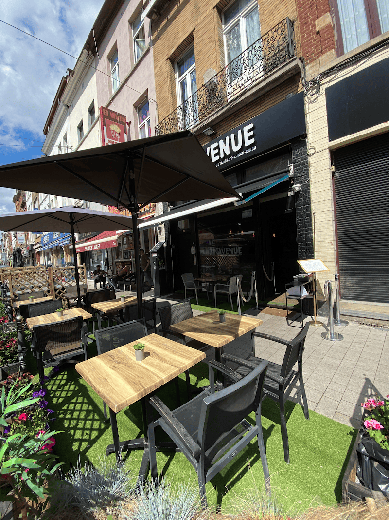 Restaurant 7th avenue à Anderlecht, Belgique