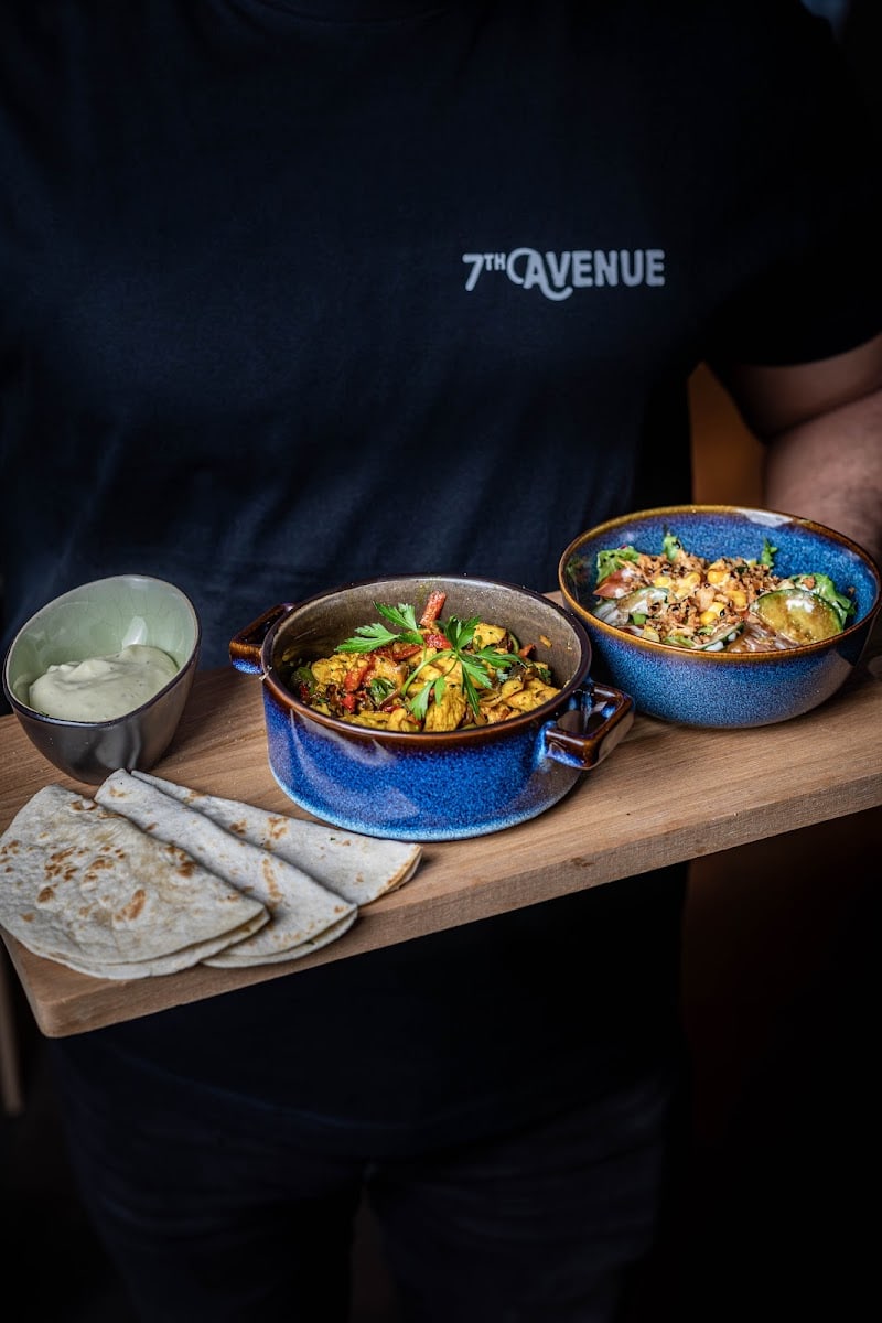 Restaurant 7th avenue à Anderlecht, Belgique