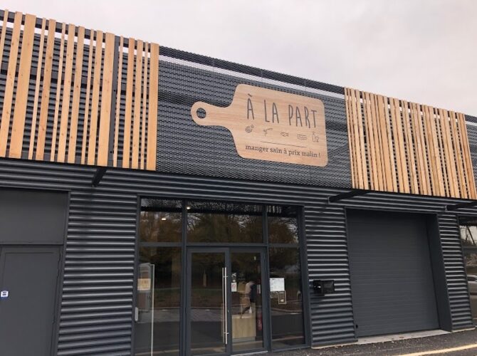 Restaurant À La Part Dinan à Taden, France