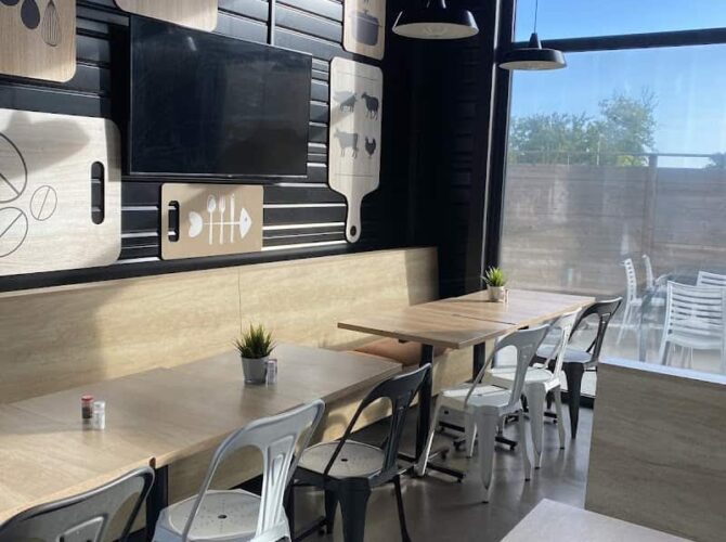 Restaurant À La Part Dinan à Taden, France