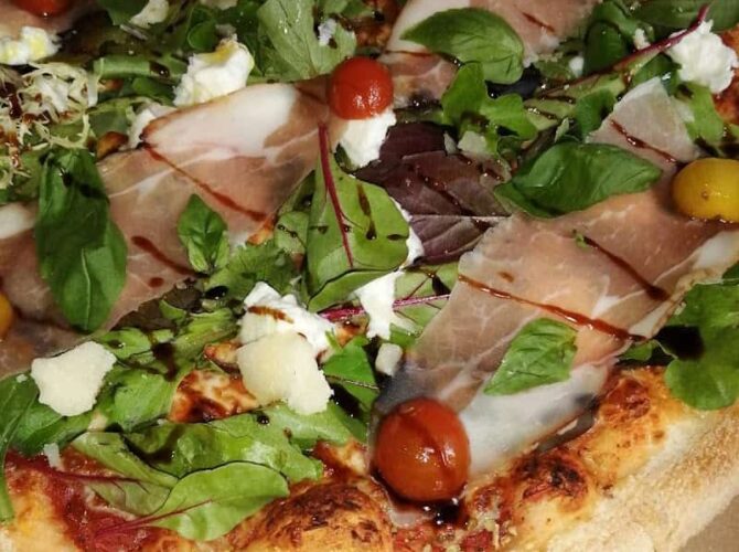 Restaurant A La Pizza Zia à Prades, France