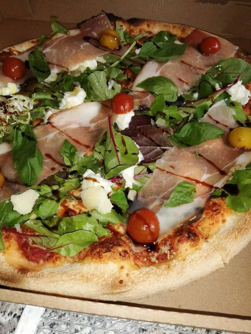 Restaurant A La Pizza Zia à Prades, France