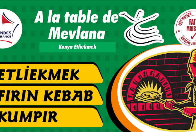 Restaurant A la table de Mevlana : Konya Etliekmek à Schiltigheim, France