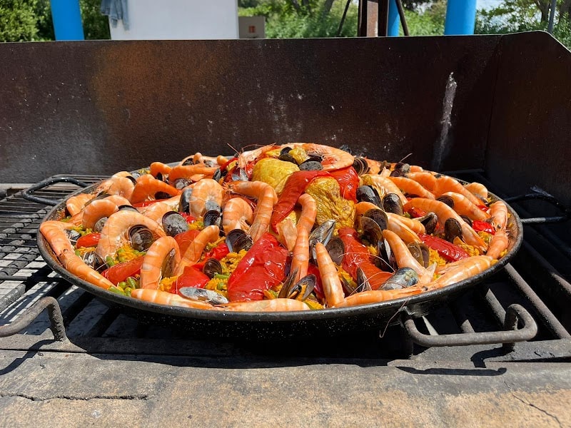 Restaurant A l’ombre des oliviers à Gardanne, France