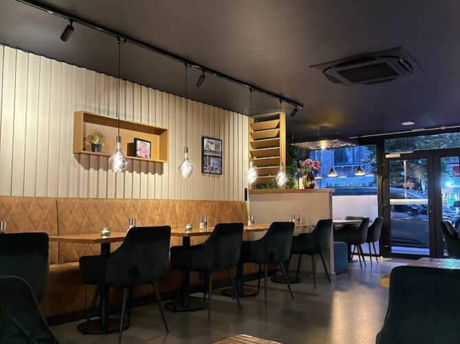 A Table Restaurant à Anvers, Belgique