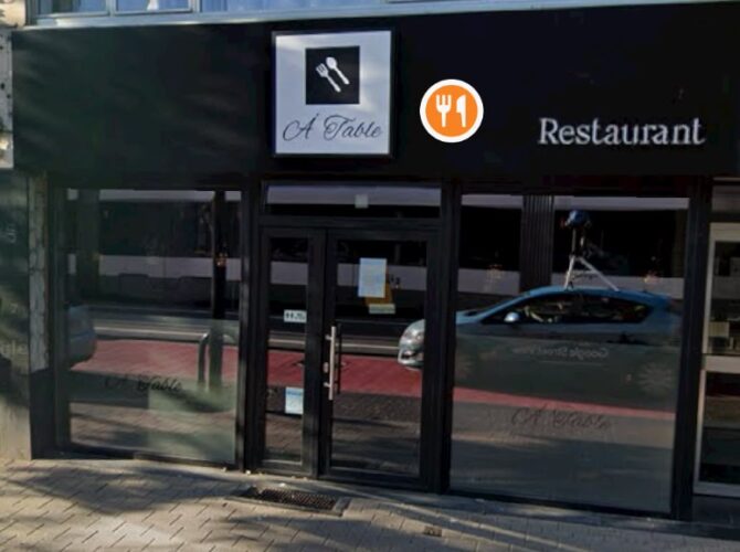 A Table Restaurant à Anvers, Belgique