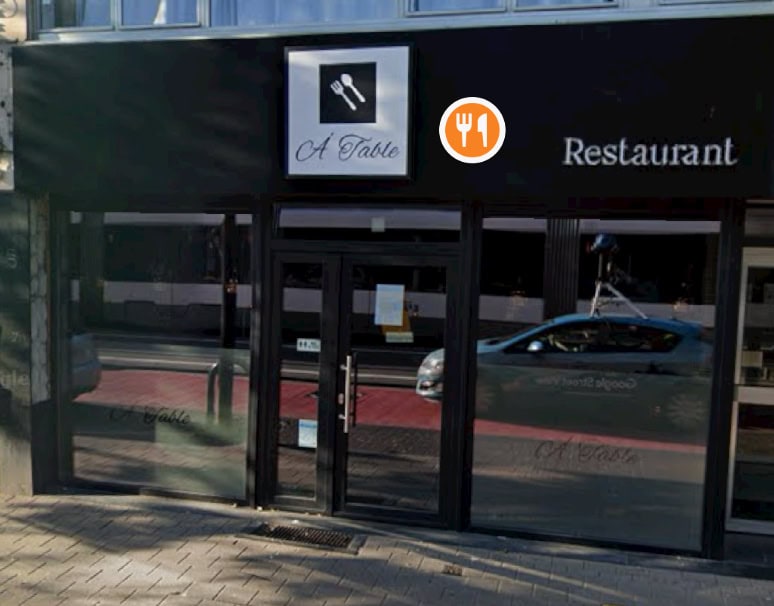 A Table Restaurant à Anvers, Belgique