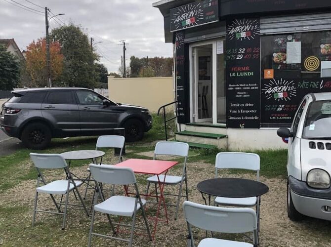 Restaurant Aaron Pizza 2.0 à Itteville, France