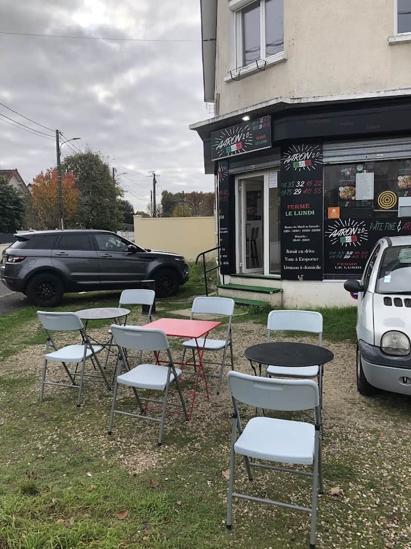 Restaurant Aaron Pizza 2.0 à Itteville, France
