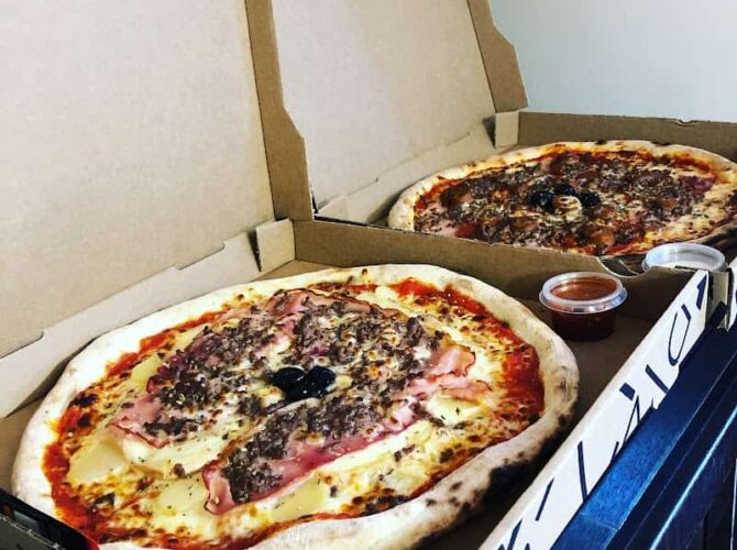 Restaurant Aaron Pizza 2.0 à Itteville, France