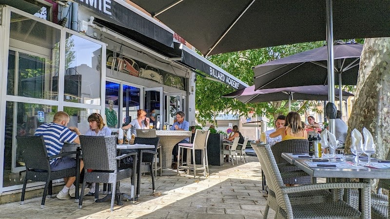 Restaurant Académie de Billard à Orange, France