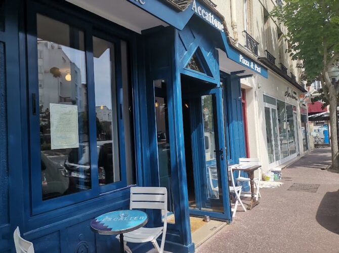 Restaurant Accattone à Enghien-les-Bains, France