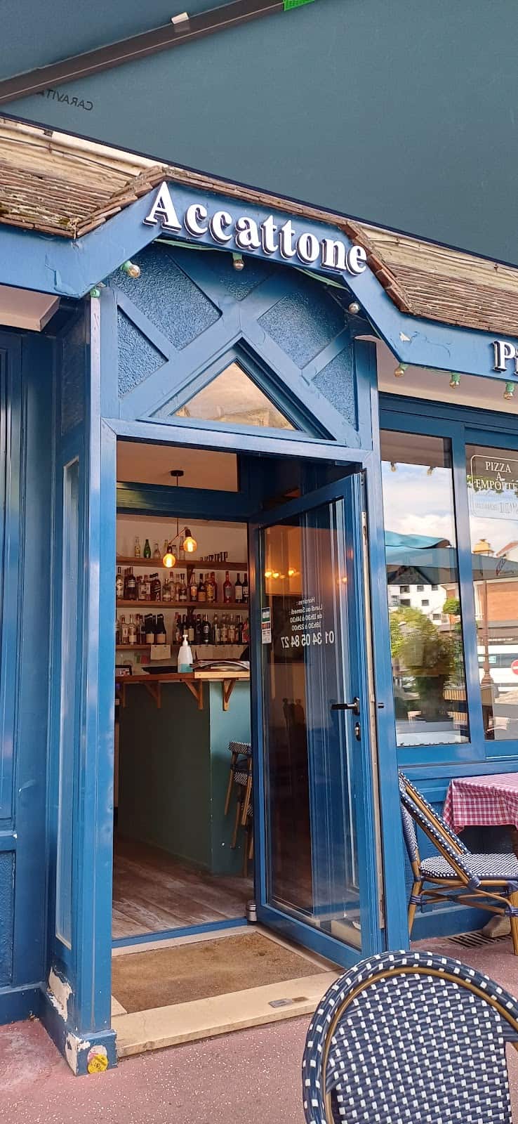 Restaurant Accattone à Enghien-les-Bains, France