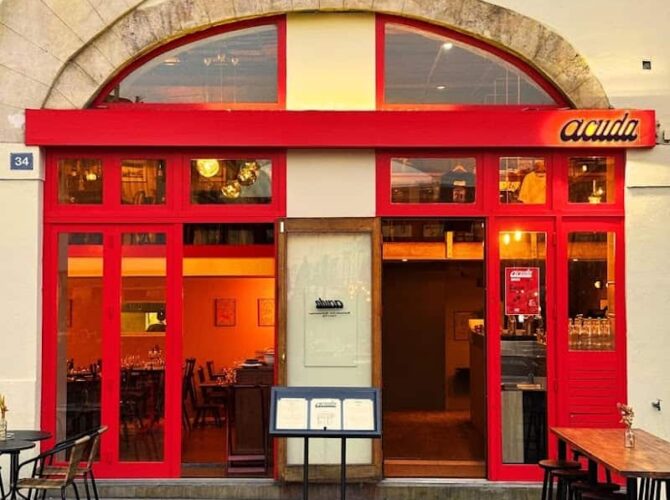 Acuda – Restaurant Marseille à Marseille, France