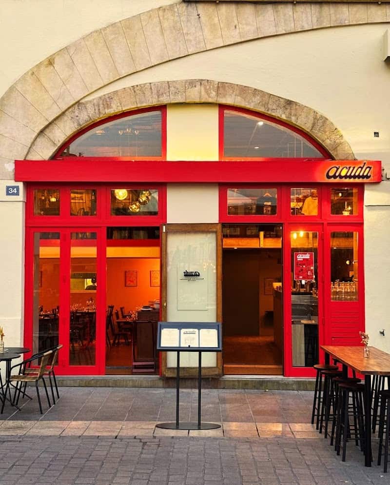 Acuda – Restaurant Marseille à Marseille, France