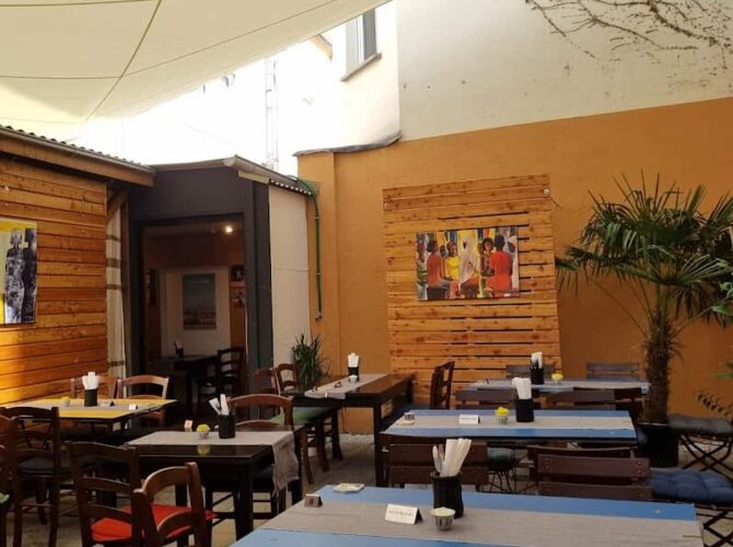 Restaurant Addis Abeba in Trier à Trier (Trèves), Allemagne