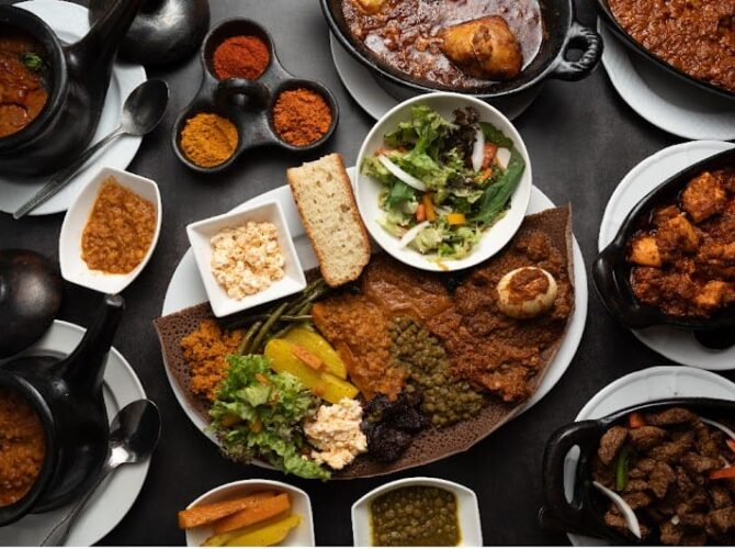 Restaurant Addis Abeba in Trier à Trier (Trèves), Allemagne