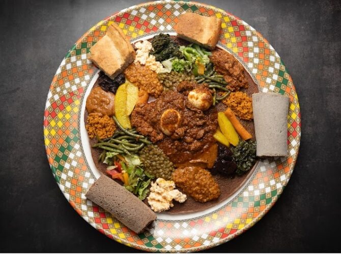 Restaurant Addis Abeba in Trier à Trier (Trèves), Allemagne