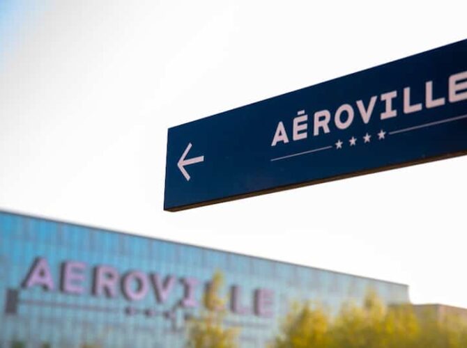 Restaurant Aéroville à Roissy-en-France, France