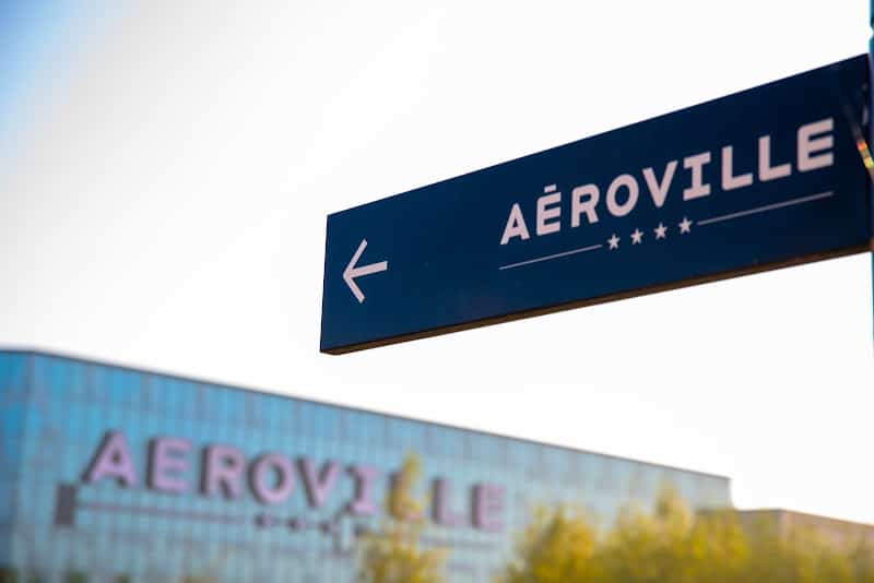 Restaurant Aéroville à Roissy-en-France, France