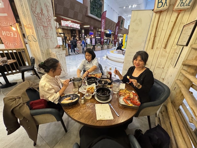 Restaurant Aéroville à Roissy-en-France, France