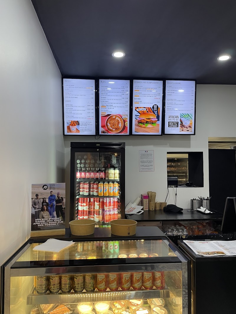 Afri Call Food (Lille Fives) – Restaurant Africain Lille à Lille, France