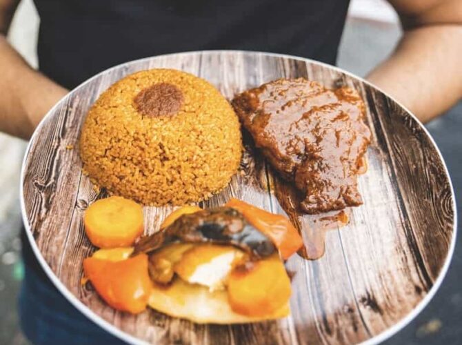 Restaurant African Evasion Ivry à Ivry-sur-Seine, France