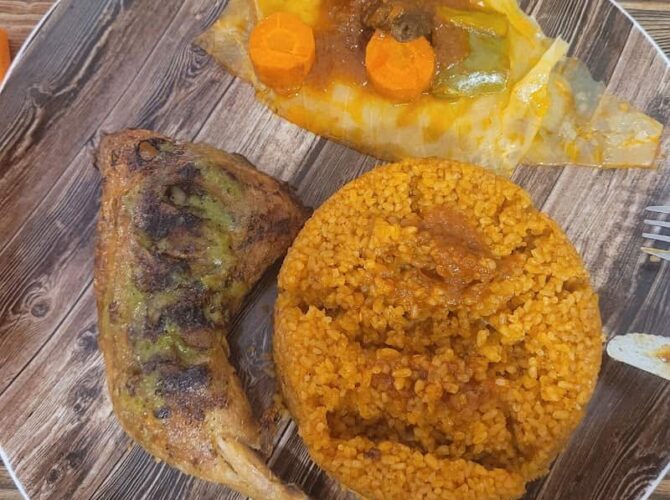 Restaurant African Evasion Ivry à Ivry-sur-Seine, France