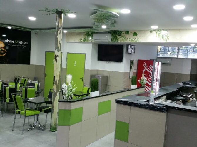 Restaurant AHMEDELICES à Metz, France