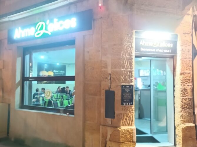 Restaurant AHMEDELICES à Metz, France