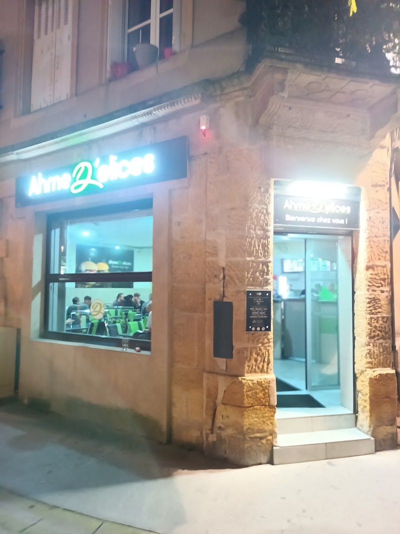 Restaurant AHMEDELICES à Metz, France
