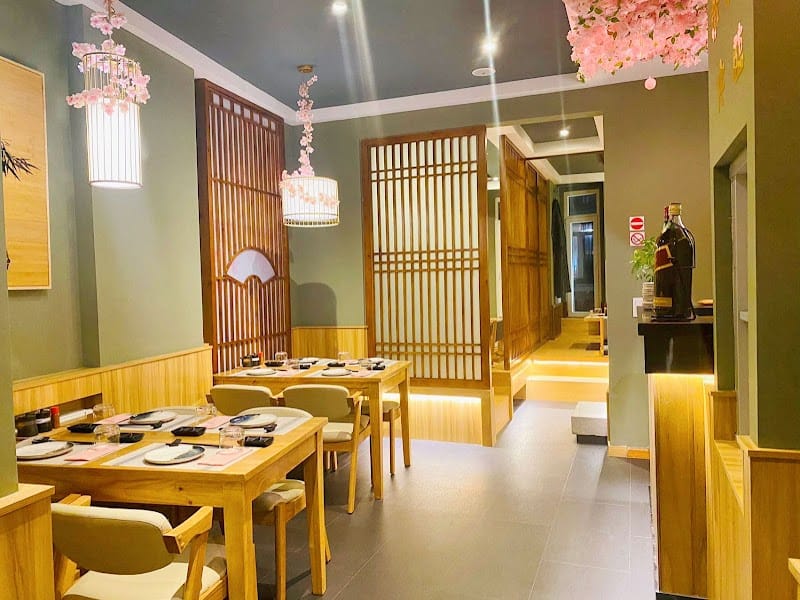 Restaurant Akoya à Braine-l'Alleud, Belgique