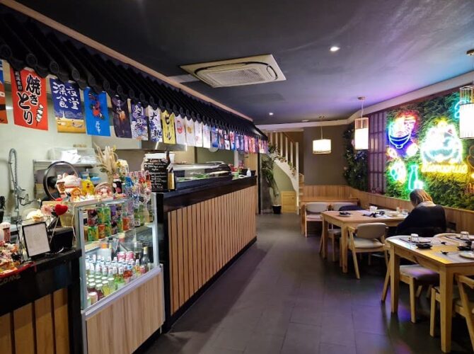 Restaurant Akoya à Braine-l'Alleud, Belgique