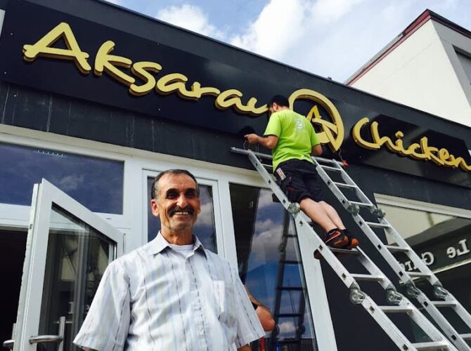 Restaurant Aksaray Grillhaus Pizza Pide à Kehl, Allemagne