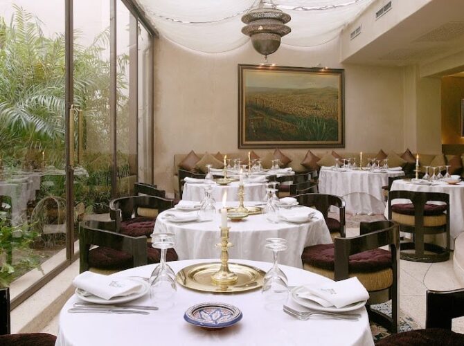 Restaurant Al Fassia Guéliz à Marrakech, Maroc
