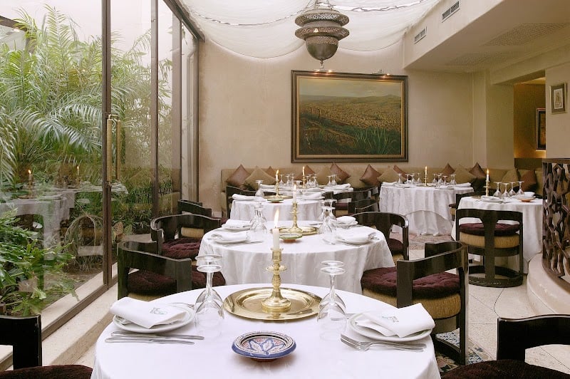 Restaurant Al Fassia Guéliz à Marrakech, Maroc