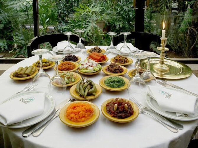 Restaurant Al Fassia Guéliz à Marrakech, Maroc
