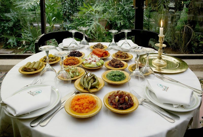 Restaurant Al Fassia Guéliz à Marrakech, Maroc