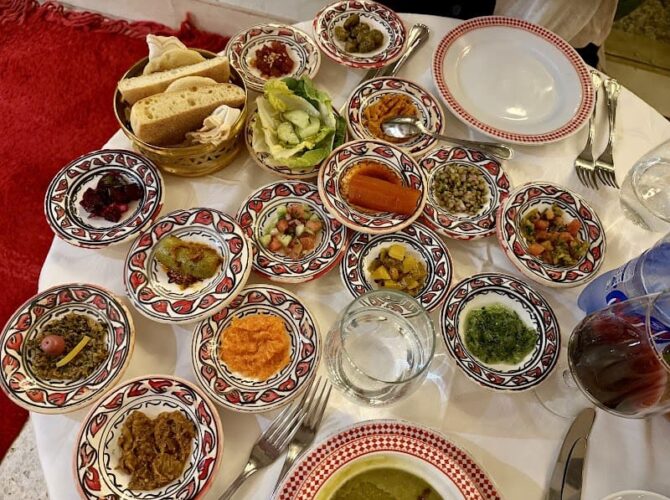 Restaurant Al Fassia Guéliz à Marrakech, Maroc