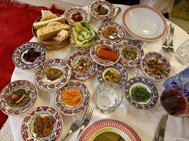 Restaurant Al Fassia Guéliz à Marrakech, Maroc