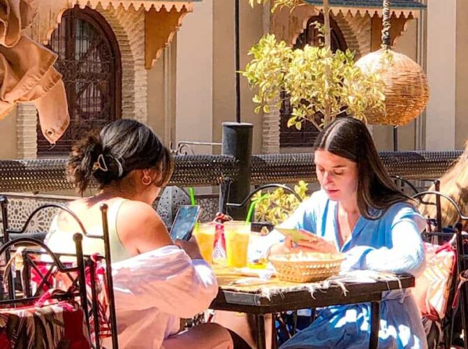 Al khayma Marrakech – Rooftop Restaurant à Marrakech, Maroc