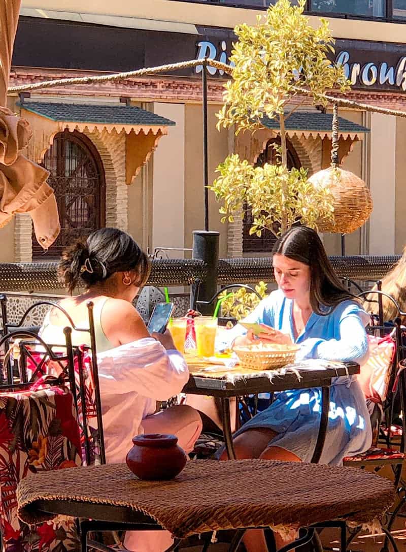 Al khayma Marrakech – Rooftop Restaurant à Marrakech, Maroc