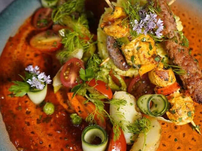 Al khayma Marrakech – Rooftop Restaurant à Marrakech, Maroc