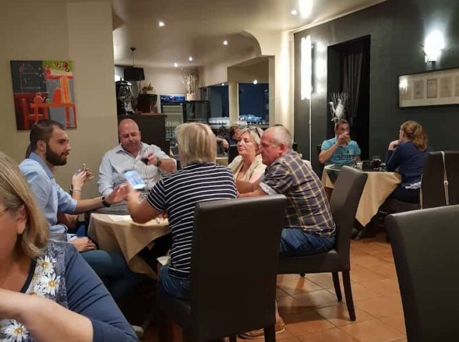 Restaurant Al Vecchio Mercato à Petit-Enghien, Belgique